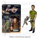Image for article titled These first official Firefly action figures are not particularly shiny
